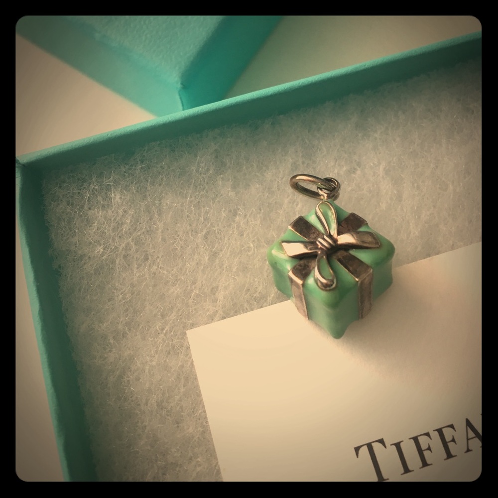 Tiffany & co blue box charm